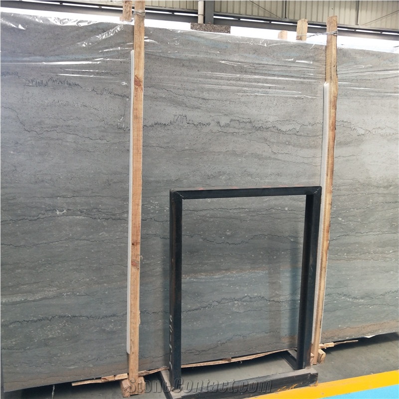 Silver Grey Dragon Marble Tiles For Floor&Wall