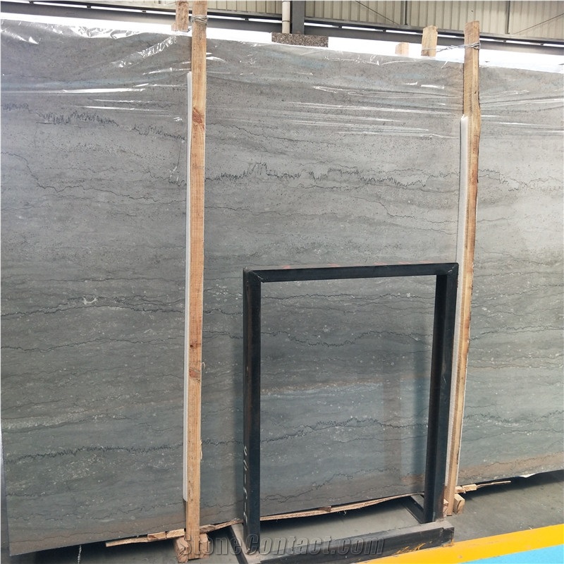Silver Grey Dragon Marble Tiles For Floor&Wall