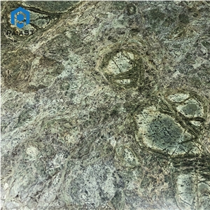 Simple Design Square Wasabi Green Granite Table