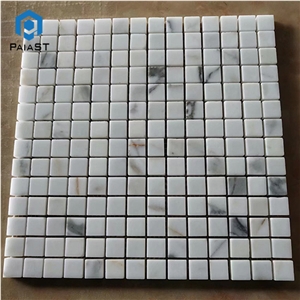 Square Marble Mosaic For Interior Wall&Floor Tiles