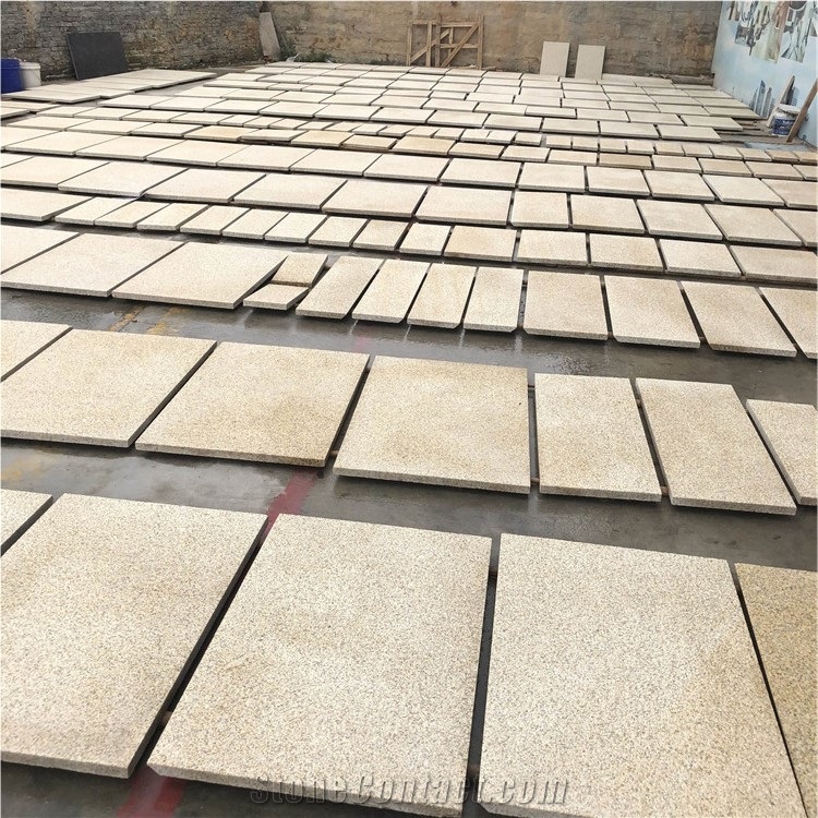 Sunny Granite Tiles For Exterior Floor And Wall