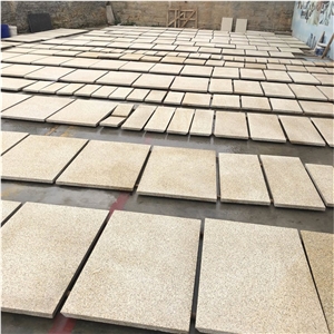 Sunny Granite Tiles For Exterior Floor And Wall