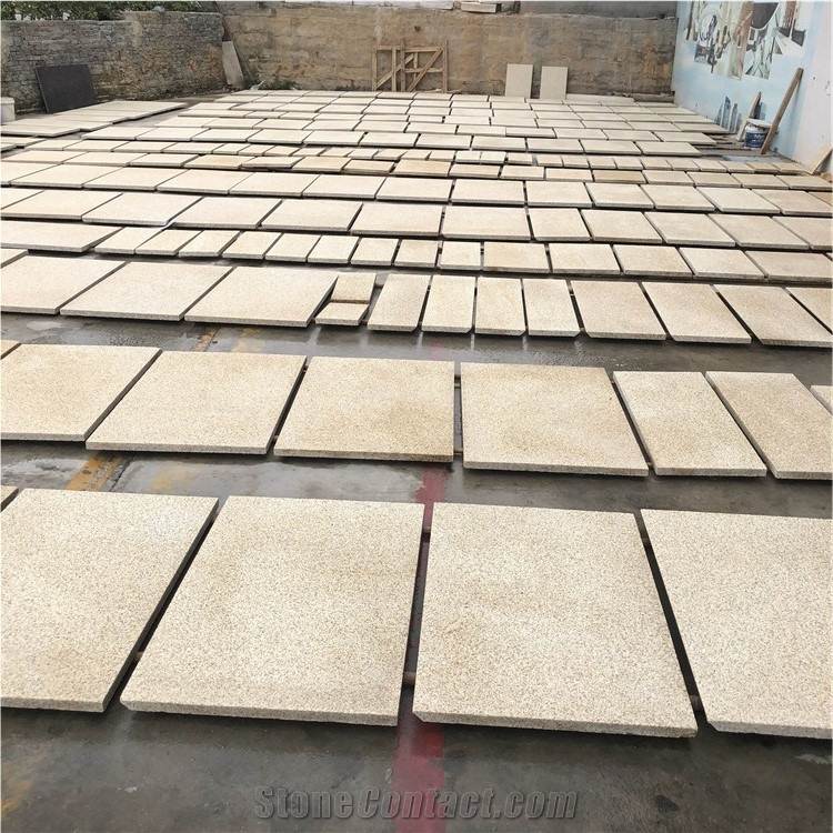 Sunny Granite Tiles For Exterior Floor And Wall