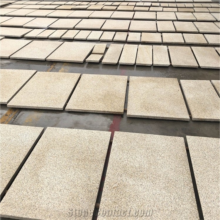 Sunny Granite Tiles For Exterior Floor And Wall