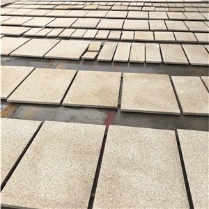 Sunny Granite Tiles For Exterior Floor And Wall