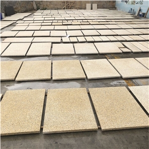 Sunny Granite Tiles For Exterior Floor And Wall