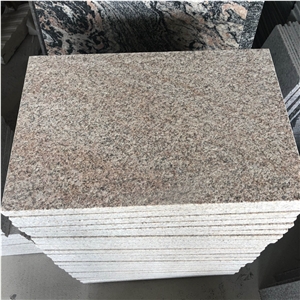 Sunny Yellow Granite Tiles For Exterior Wall