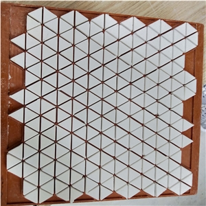Thasoss White Marble Mosaic Decorative Tile Thasoss White Marble Mosaic Decorative Tile
