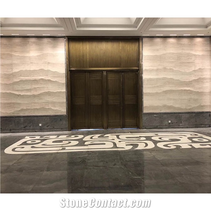 Unique Marble Morden Interior Wall Design