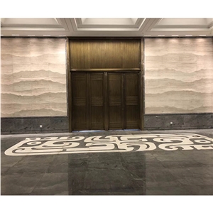 Unique Marble Morden Interior Wall Design