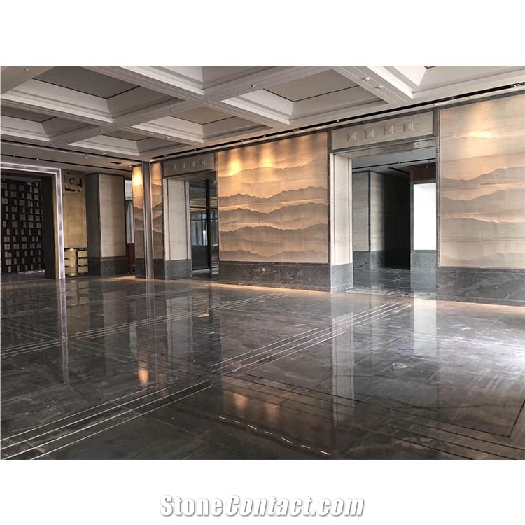 Unique Marble Morden Interior Wall Design