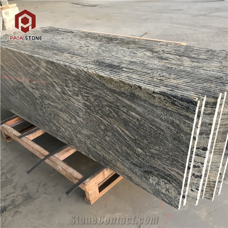 Viscont White Wavy Granite Wall Tiles