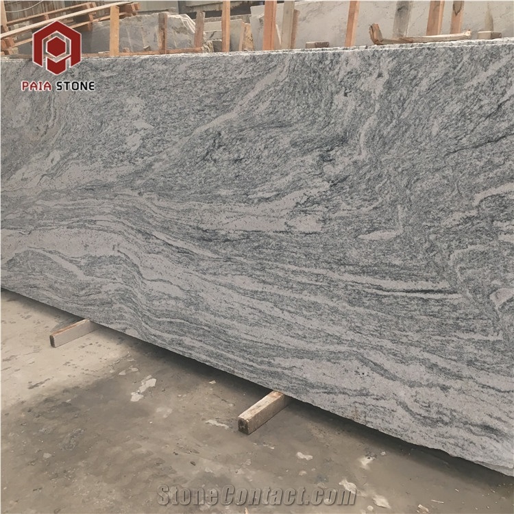 Viscont White Wavy Granite Wall Tiles