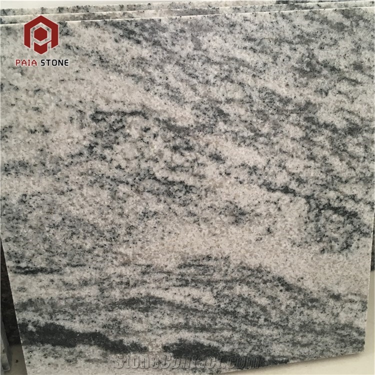 Viscont White Wavy Granite Wall Tiles