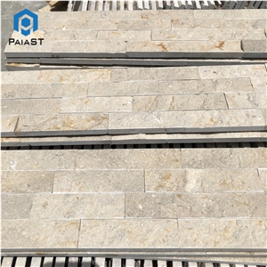 Wall Covering Exterior Wall Beige Limestone Tile