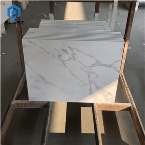 White Artificial Stone Kitchen Countertop