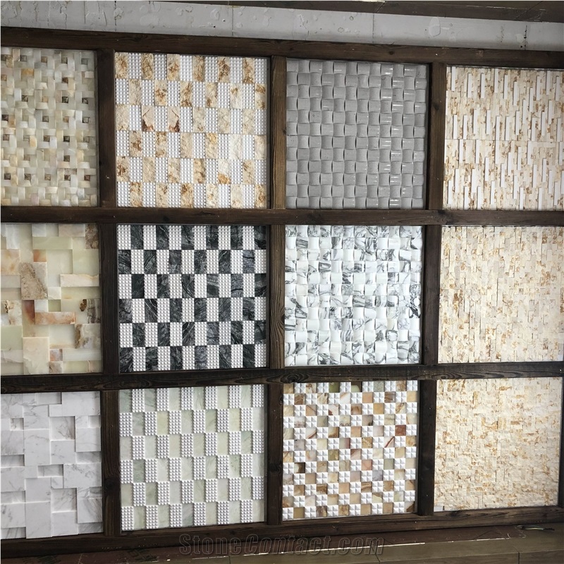 White Cultured Stone Exterior Wall Cladding