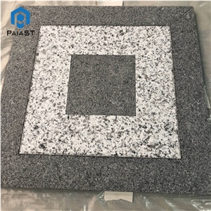 White With Black Granite Floor For Garden Decor White With Black Granite Floor For Garden Decor