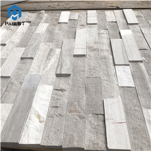 Wooden White Marble Interior & Exterior Wall Tiles
