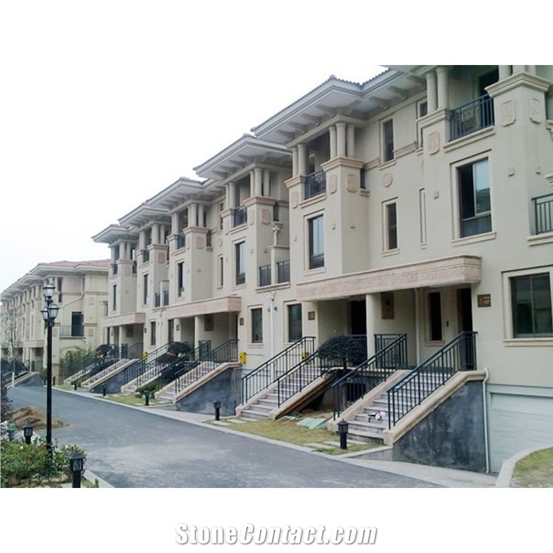 Yellolw Sandstone Exterior Wall Design Project