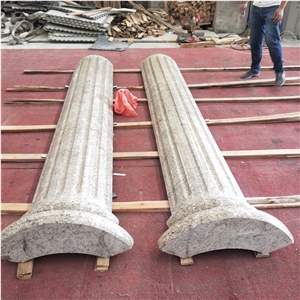 Yellow Granite Column Molds for Wedding