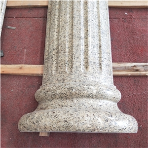 Yellow Granite Column Molds for Wedding