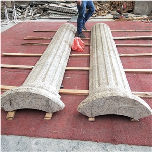 Yellow Granite Column Molds for Wedding