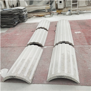 Yellow Granite Column Molds for Wedding