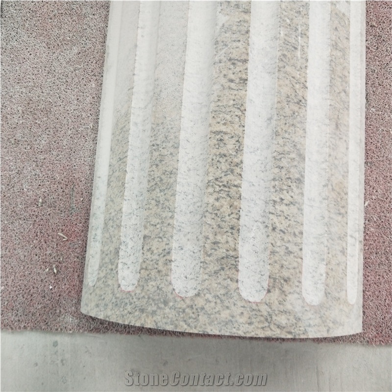 Yellow Granite Column Molds for Wedding