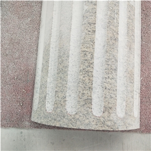 Yellow Granite Column Molds for Wedding