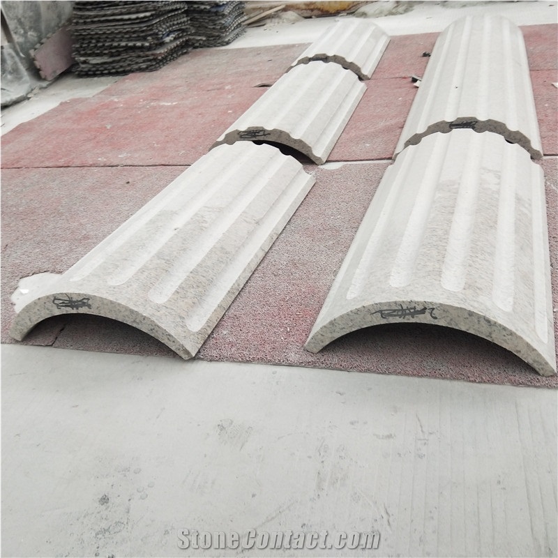 Yellow Granite Column Molds for Wedding