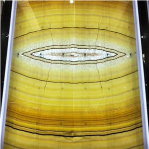 Yellow Onyx Transparent Background Decoration