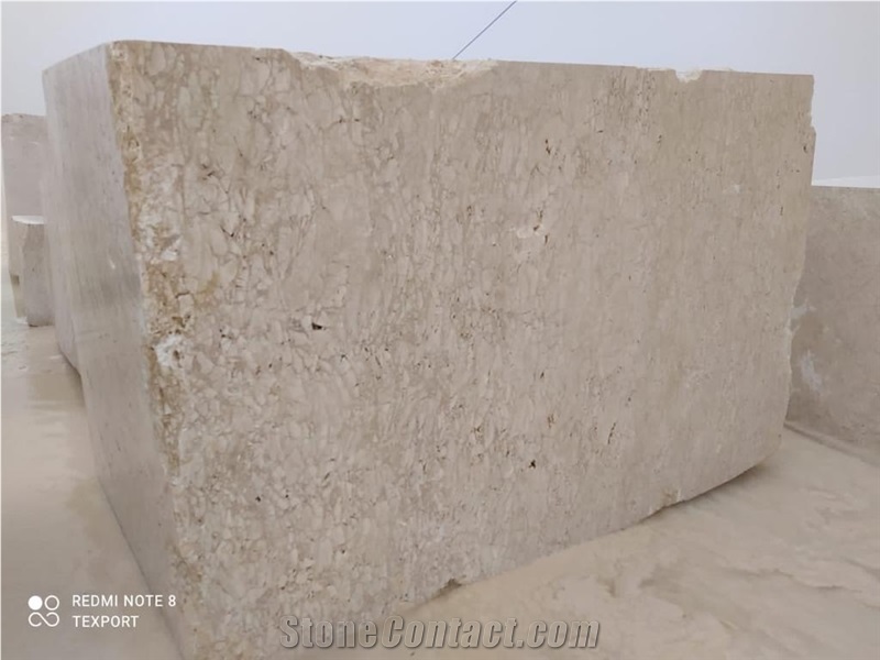Vegas Gold Marble Blocks, Turkey Beige Marble Blocks