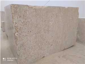 Vegas Gold Marble Blocks, Turkey Beige Marble Blocks