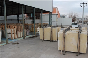 Crema Mare Marble Slabs and Tiles