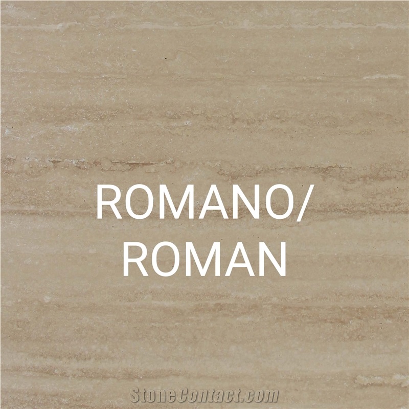 Mexico Travertino Romano Travertine Tiles, Slabs