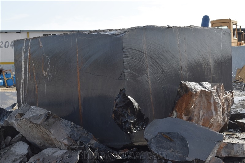 Black Aziza Marble Blocks
