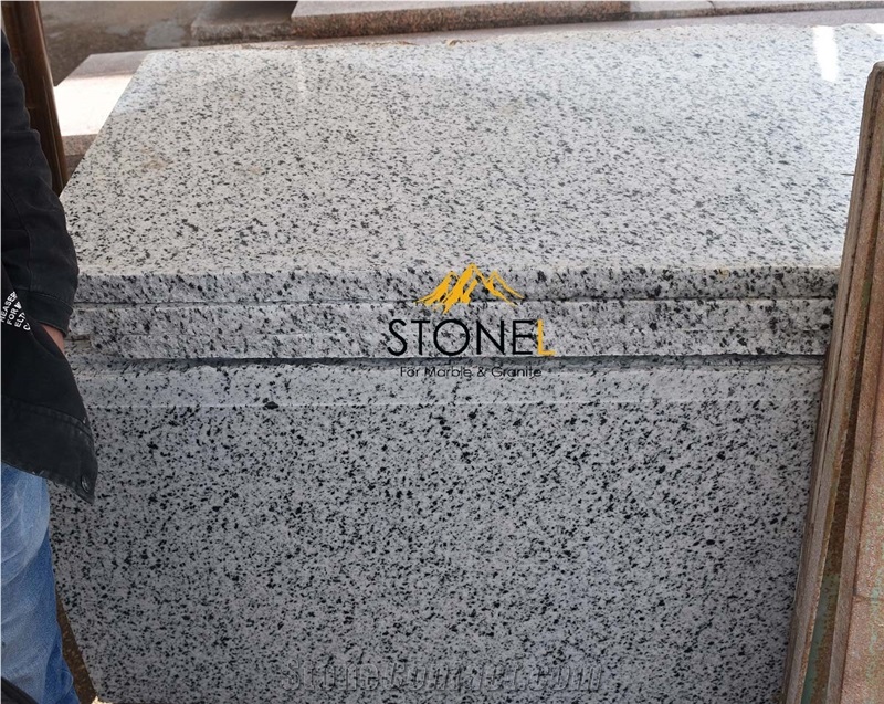 Halayeb White Granite Tiles & Slabs