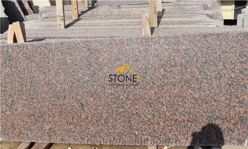 Red Aswan Granite Tiles & Slabs