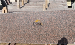 Red Aswan Granite Tiles & Slabs