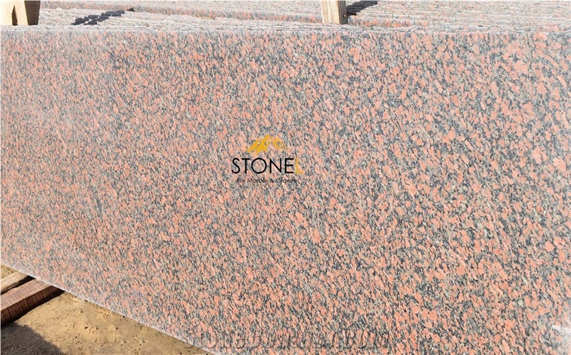 Red Aswan Granite Tiles & Slabs