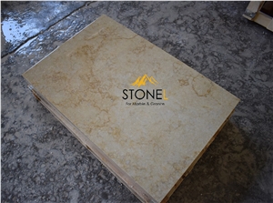 Royal Beige Marble Tiles, Slabs