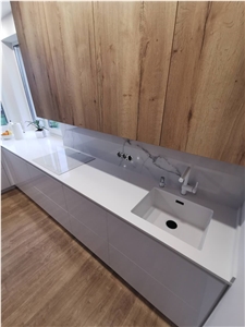 Quartz Kitchen Countertop, Island Tops