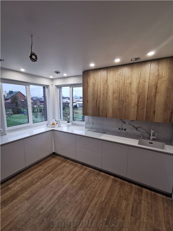 Quartz Kitchen Countertop, Island Tops