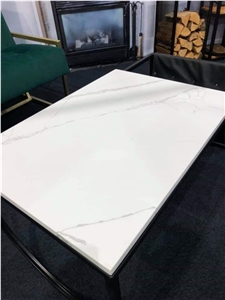 White Marble Tabletops