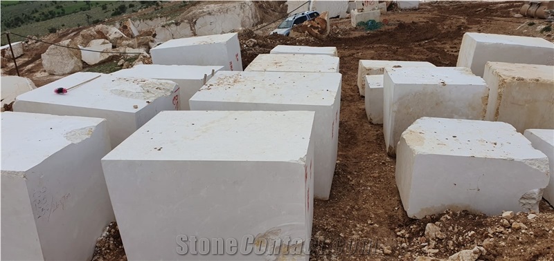 Beige Marble Blocks