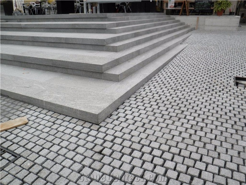 Impala Adriatic Granite Steps,Tumbled Cobble Stone