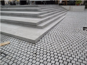 Impala Adriatic Granite Steps,Tumbled Cobble Stone