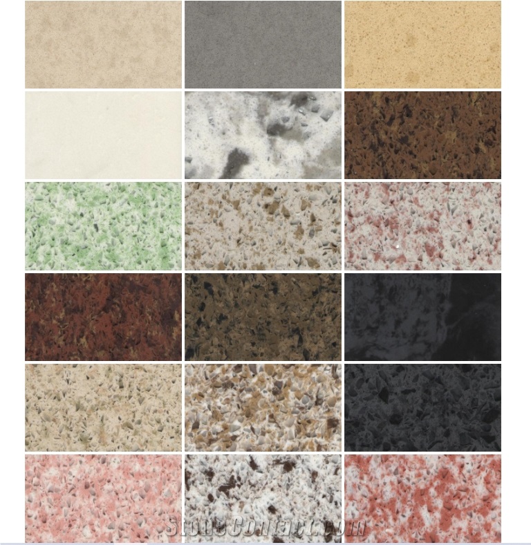 Quartz Stone, Quartz Slabs