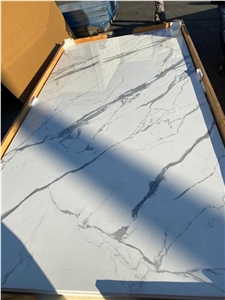 Porcelain Calacatta Tiles, Porcelain Tiles